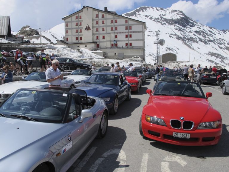 50. BMW Club Europatreffen Davos