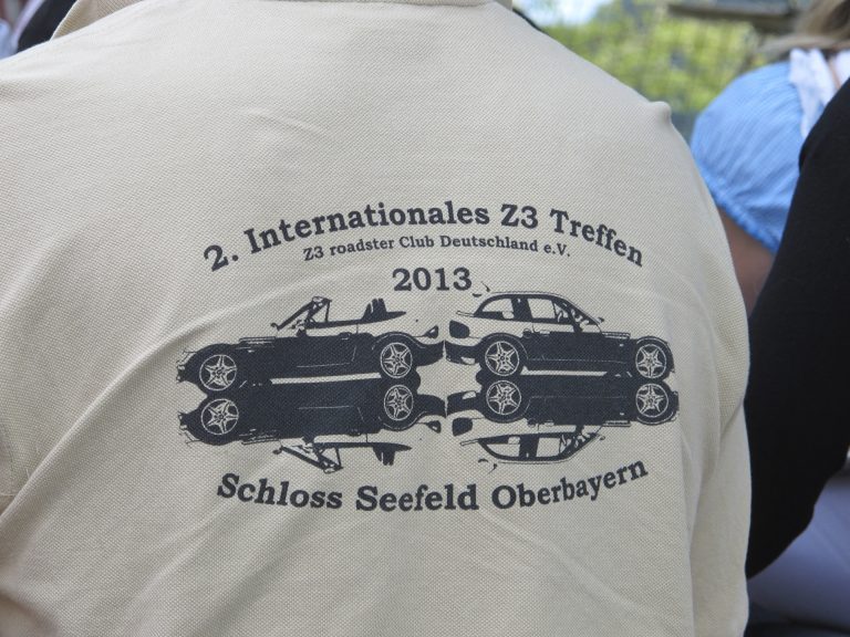 2. BMW Z3 Treffen auf Schloss Seefeld
