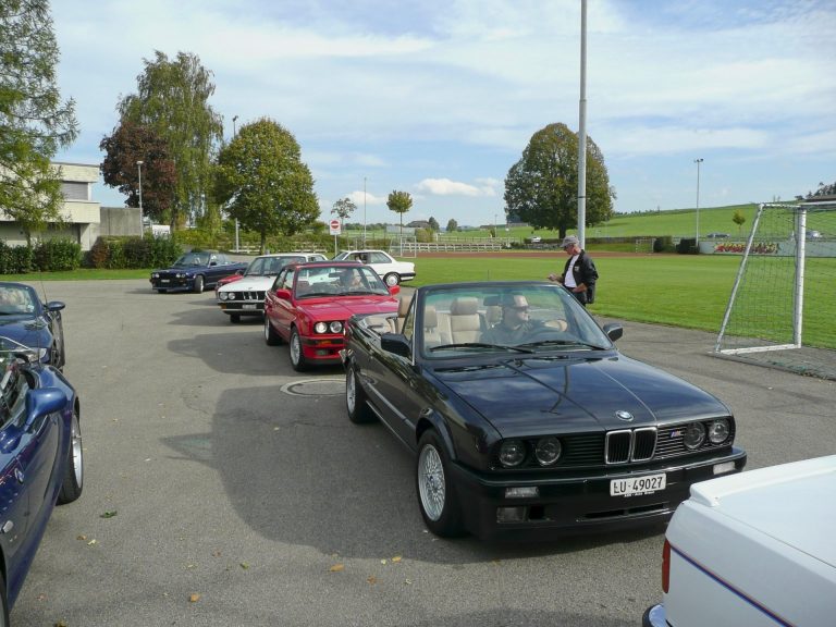40 Jahre BMW Club Winterthur