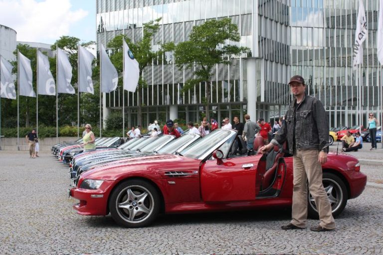 München (10 Jahre BMW Z3 roadster Club D e.V.)