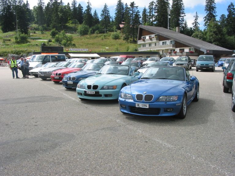 7. CH BMW Club Treffen im Seeland